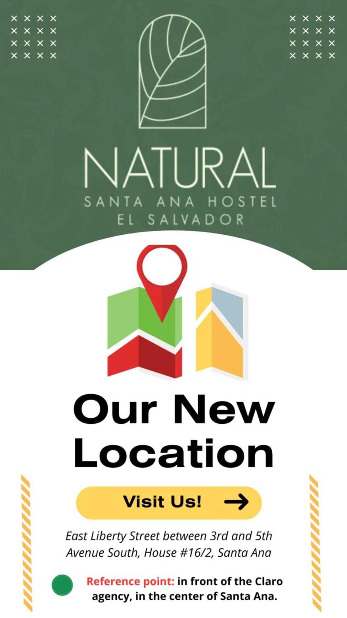 סנטה אנה Hostal Natural מראה חיצוני תמונה